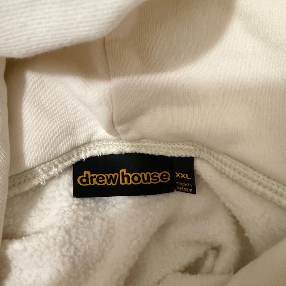 Drew house x maple leafs White hoodie - Picture 3 of 3
